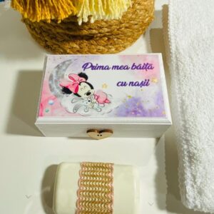 TRUSOU FETITA "PURPLE BABY MINNIE"