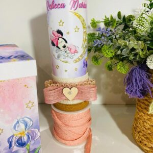 TRUSOU FETITA "PURPLE BABY MINNIE"