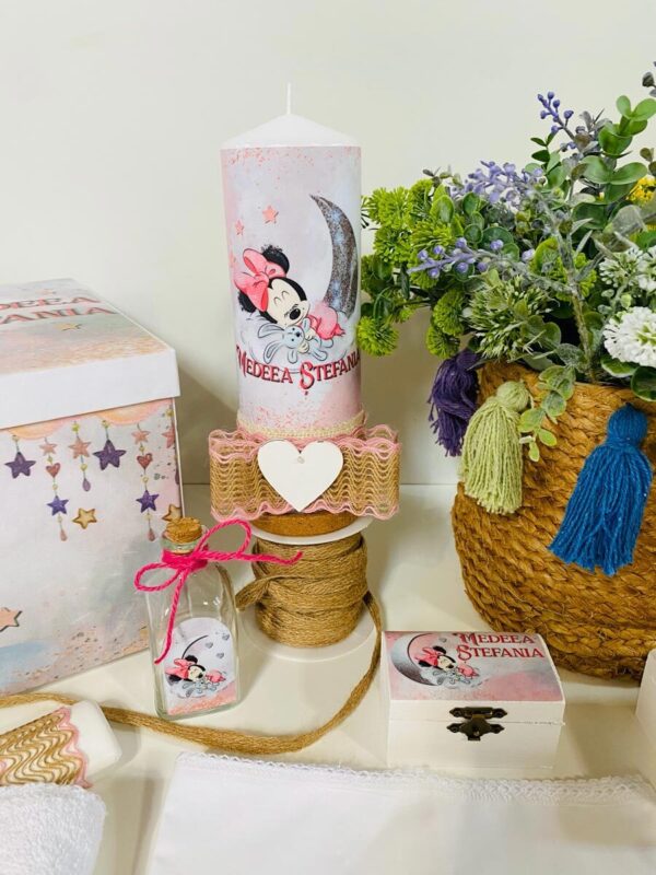 TRUSOU FETITA "PINK BABY MINNIE"