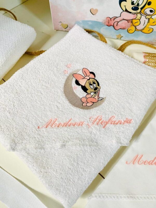 TRUSOU FETITA "PINK BABY MINNIE"