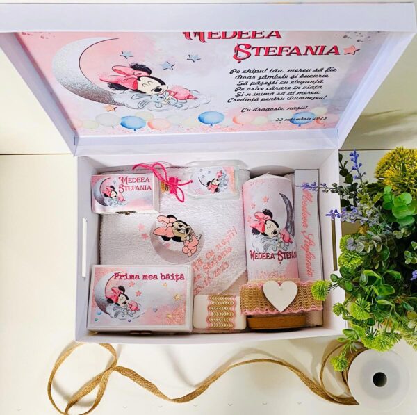 TRUSOU FETITA "PINK BABY MINNIE"