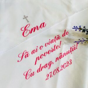 TRUSOU FETITA "GIRAFA EMA"