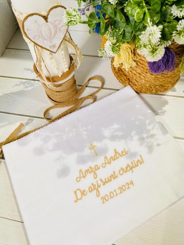 TRUSOU WOODEN BOX "AVENTURILE LUI AMZA"