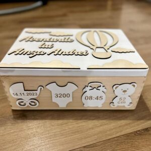TRUSOU WOODEN BOX 