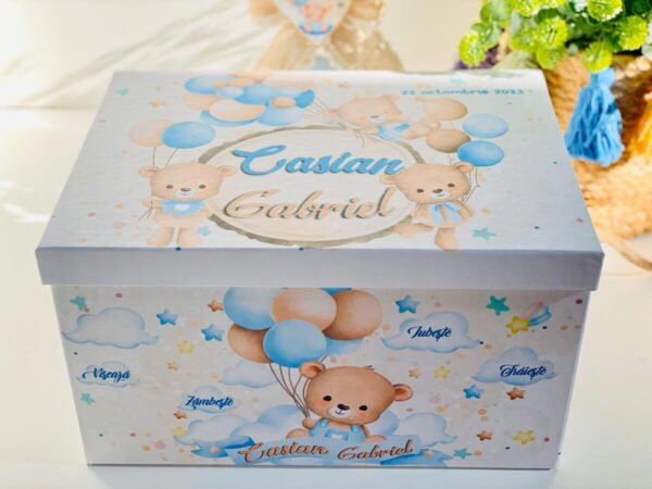 TRUSOU BAIETEL "URSULETUL CASIAN"