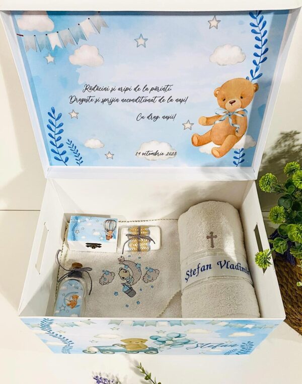 TRUSOU BAIETEL "URSULET IN AVION"