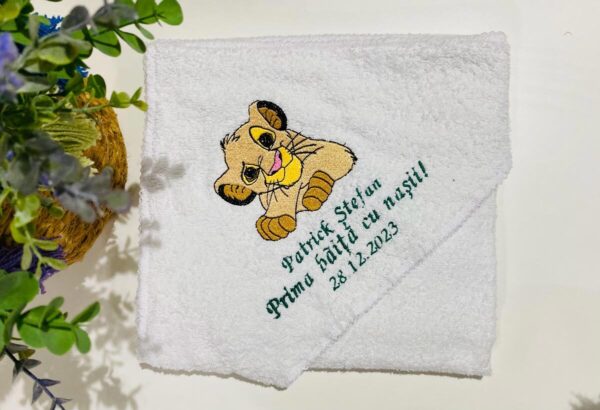 TRUSOU BAIETEL - "SIMBA THE LION"