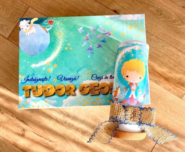 TRUSOU BAIETEL "MICUL PRINT"