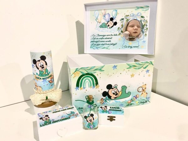 TRUSOU BAIETEL "GREEN MICKEY "