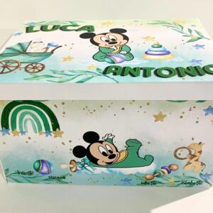TRUSOU BAIETEL "GREEN MICKEY "