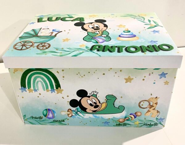 TRUSOU BAIETEL "GREEN MICKEY "
