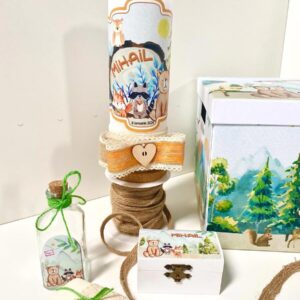 TRUSOU BAIETEL - "FOREST ANIMALS"