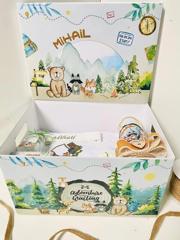 TRUSOU BAIETEL - "FOREST ANIMALS"