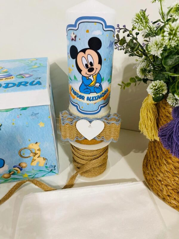 TRUSOU BAIETEL - "BLUE BABY MICKEY"