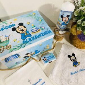 TRUSOU BAIETEL - "BLUE BABY MICKEY"
