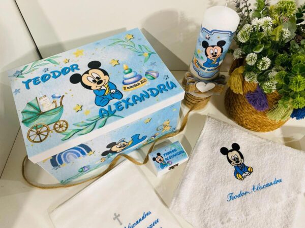 TRUSOU BAIETEL - "BLUE BABY MICKEY"
