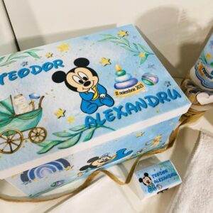 TRUSOU BAIETEL - "BLUE BABY MICKEY"