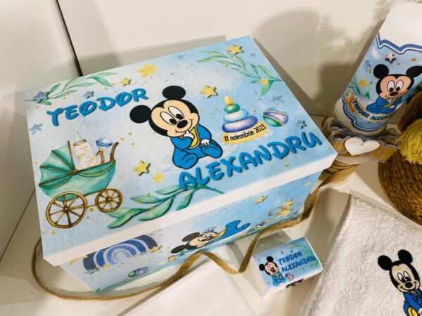 TRUSOU BAIETEL - "BLUE BABY MICKEY"