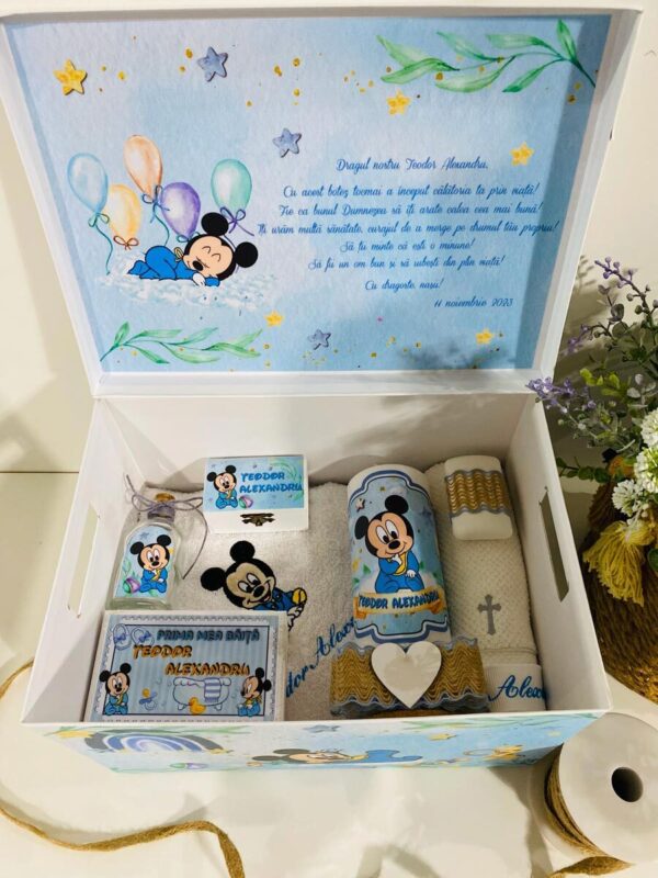 TRUSOU BAIETEL - "BLUE BABY MICKEY"