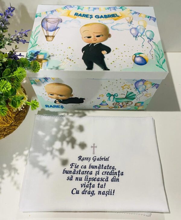 TRUSOU BAIETEL "BOSS BABY"