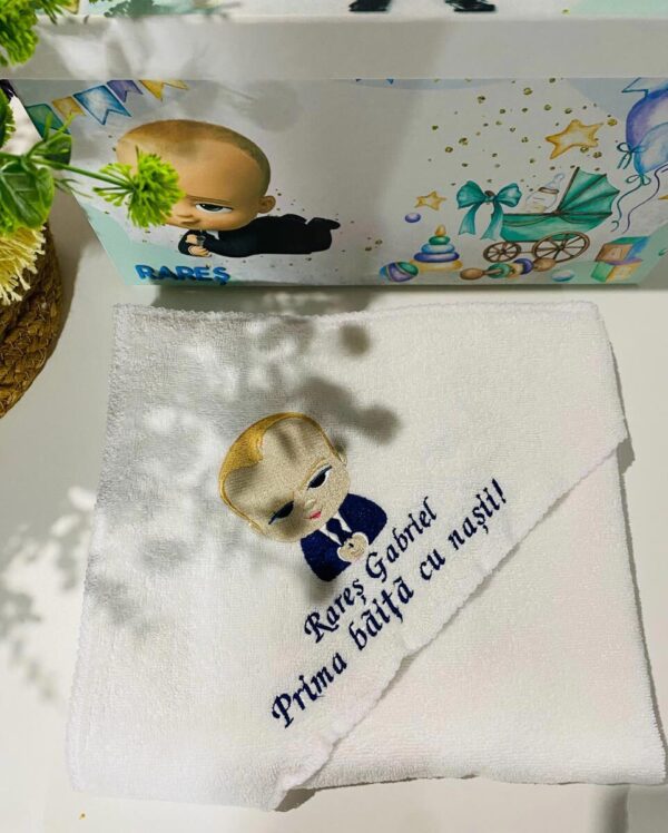 TRUSOU BAIETEL "BOSS BABY"