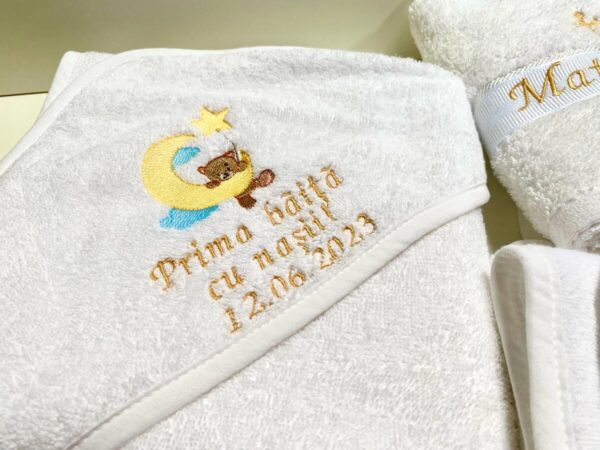 SET MIR 5 "TEDDY BEAR ON MOON"