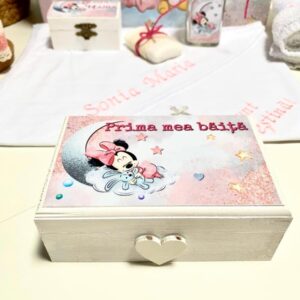 SET MIR 5 "PINK MINNIE ON MOON"