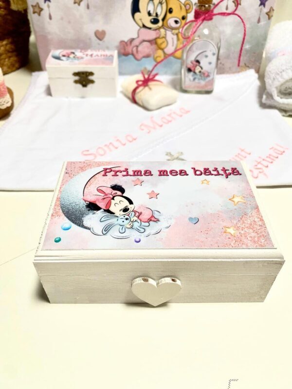 SET MIR 5 "PINK MINNIE ON MOON"