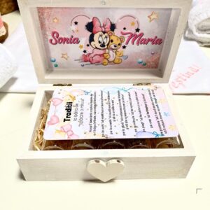 SET MIR 5 "PINK MINNIE ON MOON"