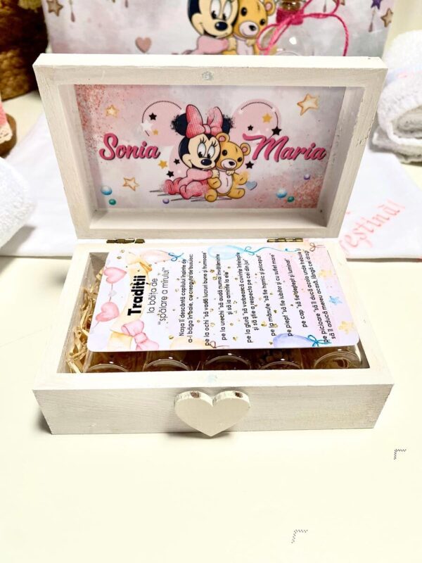 SET MIR 5 "PINK MINNIE ON MOON"