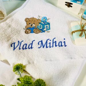SET MIR 5 "BLUE TEDDY BEAR"