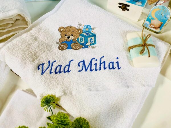 SET MIR 5 "BLUE TEDDY BEAR"