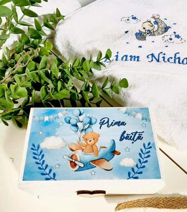 SET MIR 5 "URSULET IN AVION"