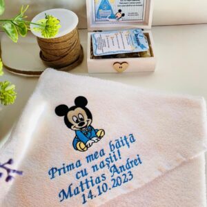 SET MIR 5 "BLUE BABY MICKEY"