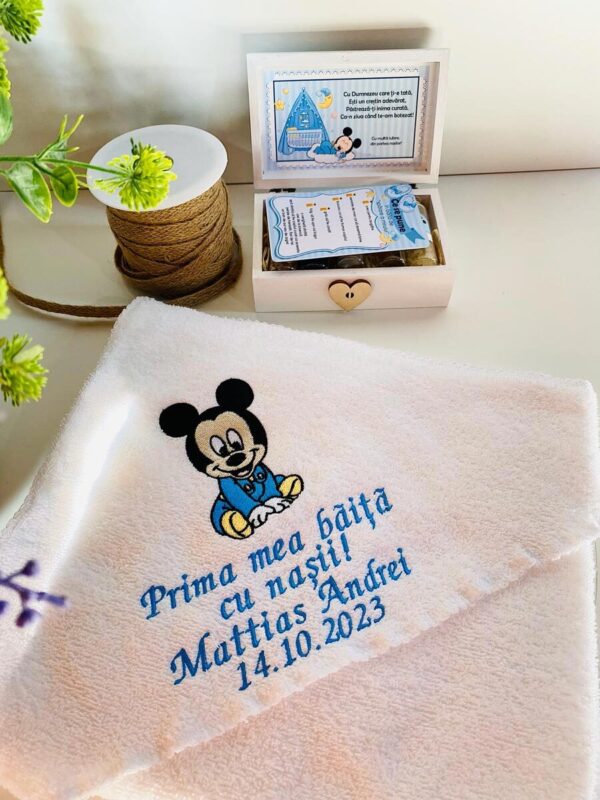 SET MIR 5 "BLUE BABY MICKEY"