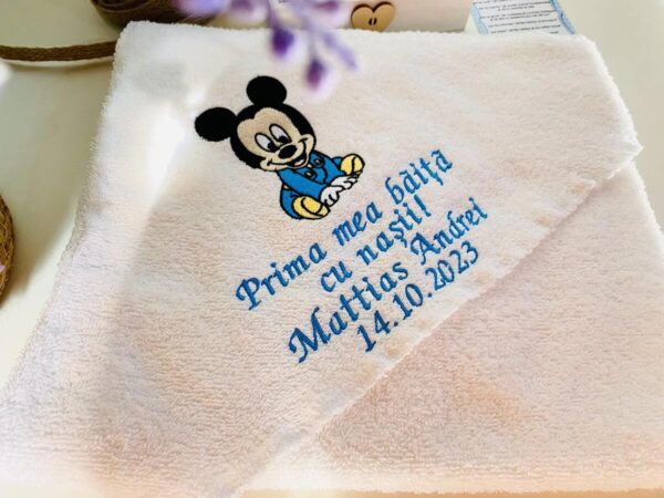 SET MIR 5 "BLUE BABY MICKEY"