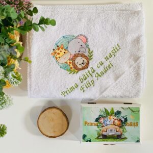 SET MIR 5 "BABY SAFARI ANIMALS"