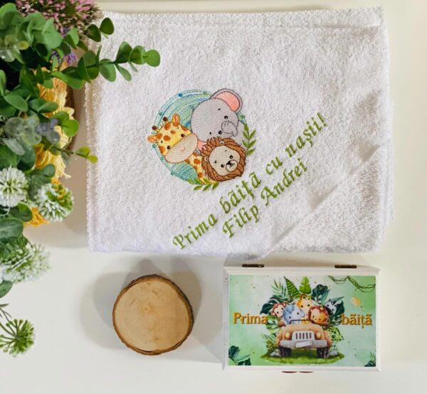 SET MIR 5 "BABY SAFARI ANIMALS"
