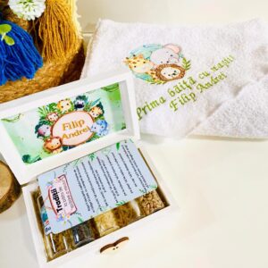 SET MIR 5 "BABY SAFARI ANIMALS"