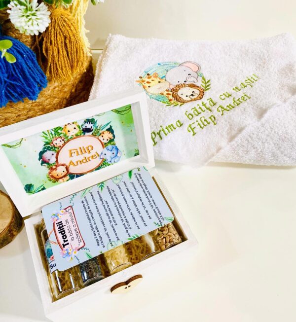 SET MIR 5 "BABY SAFARI ANIMALS"