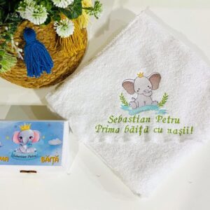 SET MIR 5 "ELEFANTELUL BLUE"