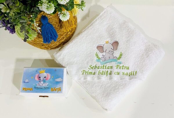 SET MIR 5 "ELEFANTELUL BLUE"