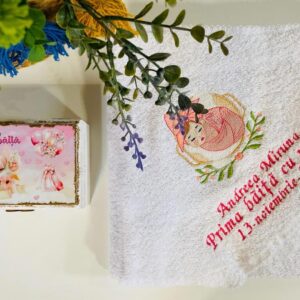 SET MIR 5 "PINK BABY"