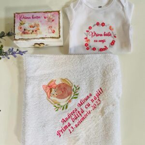 SET MIR 5 "PINK BABY"