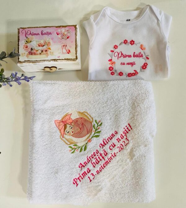 SET MIR 5 "PINK BABY"