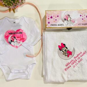 SET MIR 10 "PINK MINNIE ON MOON"