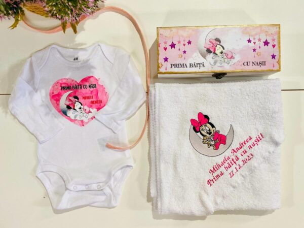 SET MIR 10 "PINK MINNIE ON MOON"