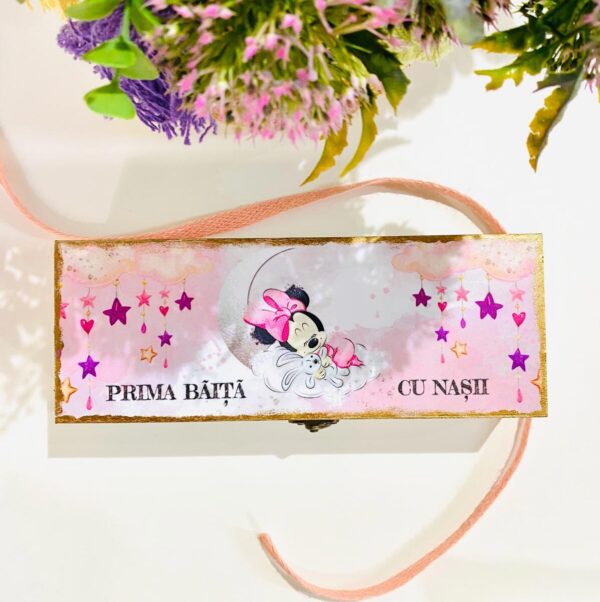 SET MIR 10 "PINK MINNIE ON MOON"