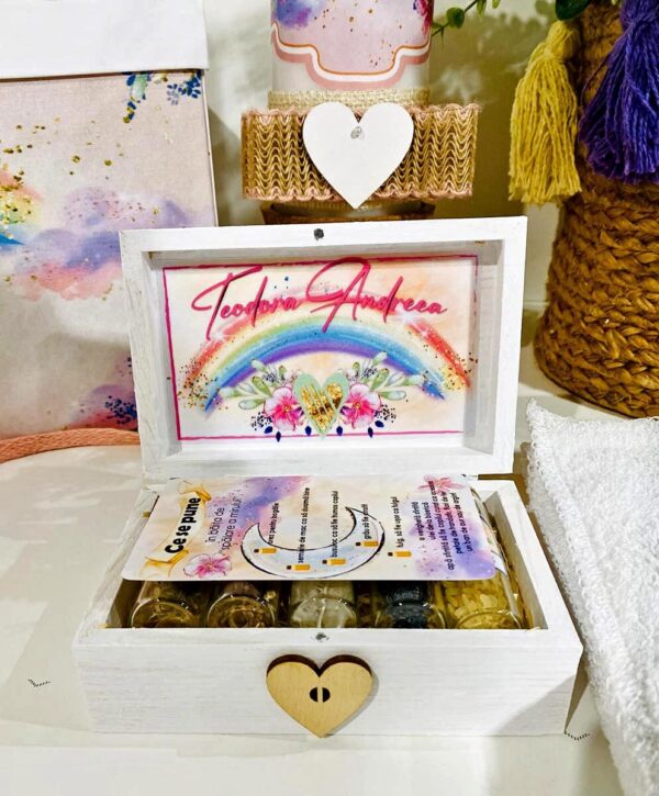 TRUSOU FETITA "MAGICAL RAINBOW"