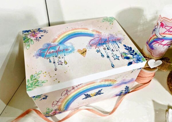 TRUSOU FETITA "MAGICAL RAINBOW"